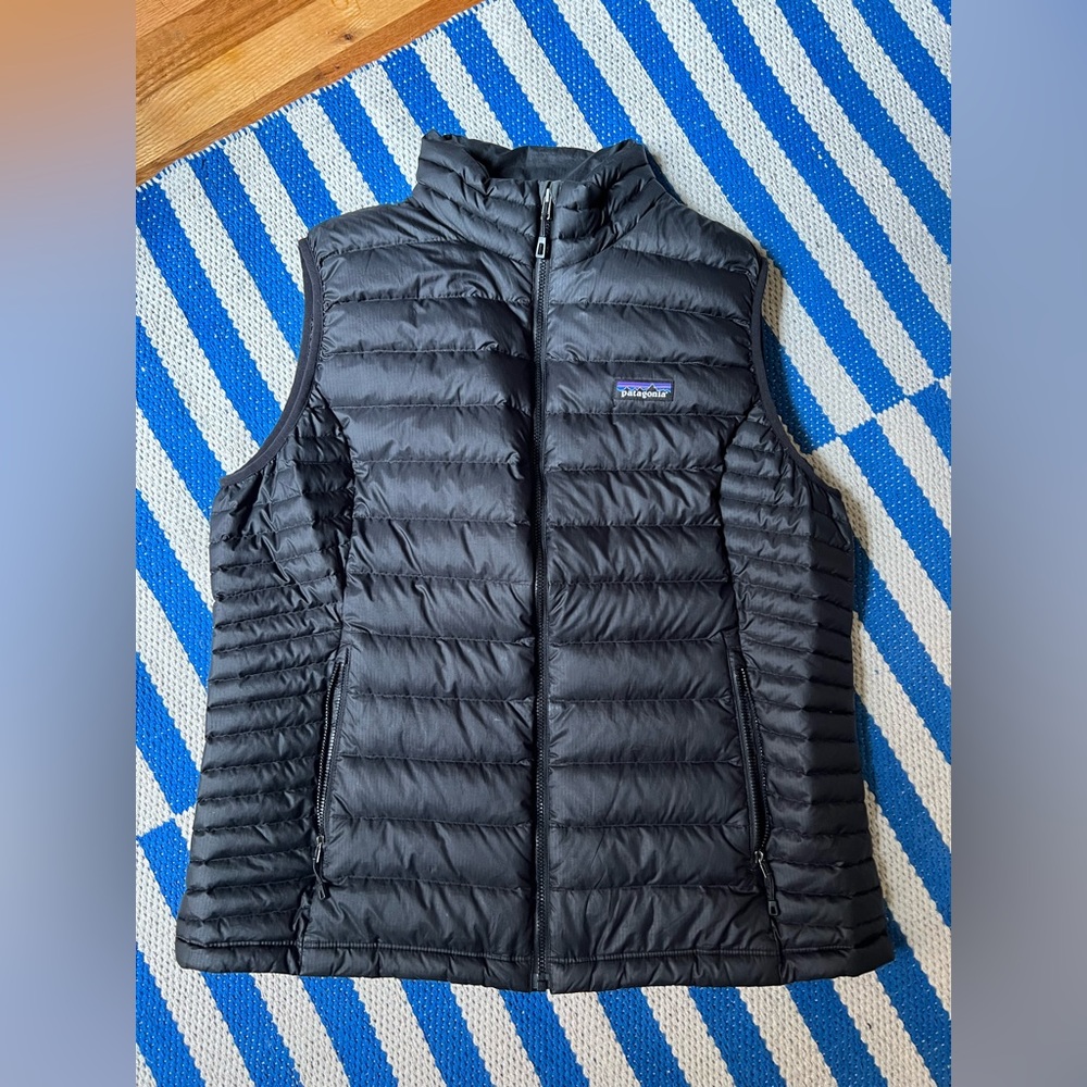 Patagonia womens down vest